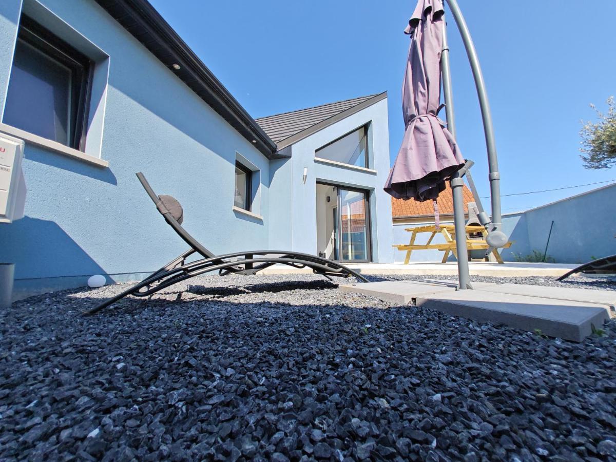 L'Effet Mer, Maison D'Exception Berck Экстерьер фото