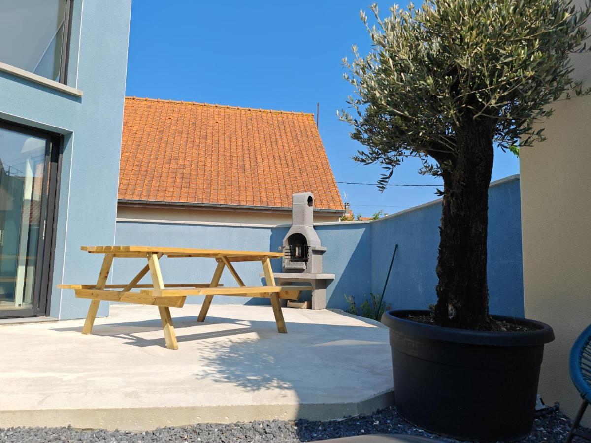 L'Effet Mer, Maison D'Exception Berck Экстерьер фото