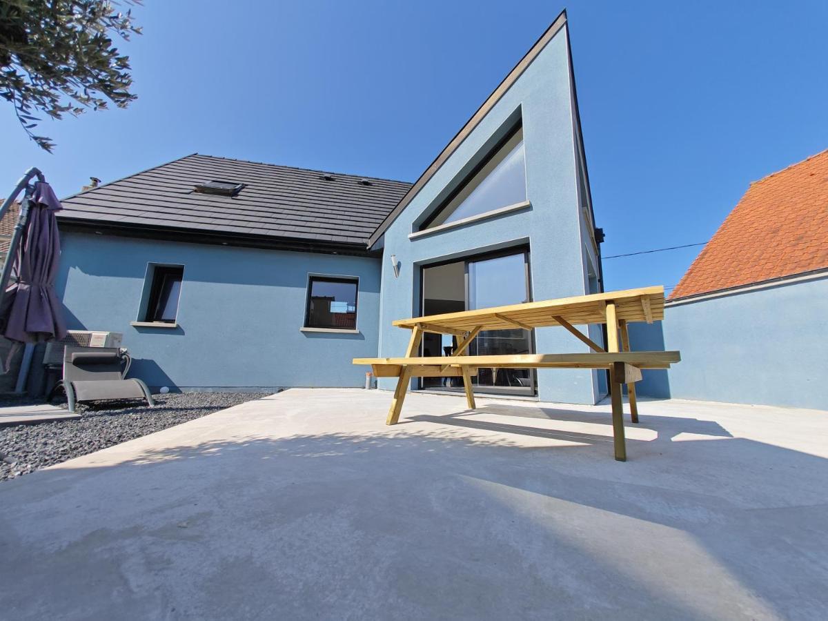 L'Effet Mer, Maison D'Exception Berck Экстерьер фото